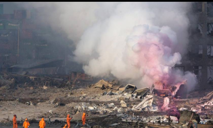 Kίνα: Νέες εκρήξεις στην Τιαντζίν