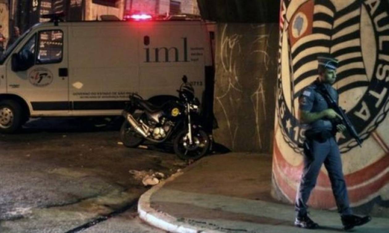 Μακελειό στο Σάο Πάολο με 19 νεκρούς και 7 τραυματίες