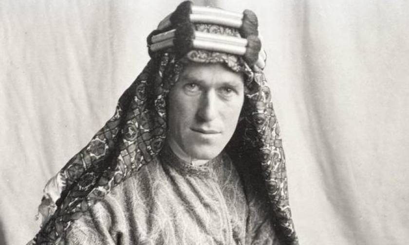 Σαν σήμερα το 1888 γεννήθηκε ο Τόμας Έντουαρντ Λόρενς γνωστός ως «Λόρενς της Αραβίας»