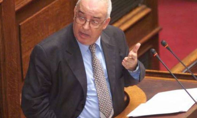 Απεβίωσε ο πρώην βουλευτής της ΝΔ Βασίλης Κορκολόπουλος