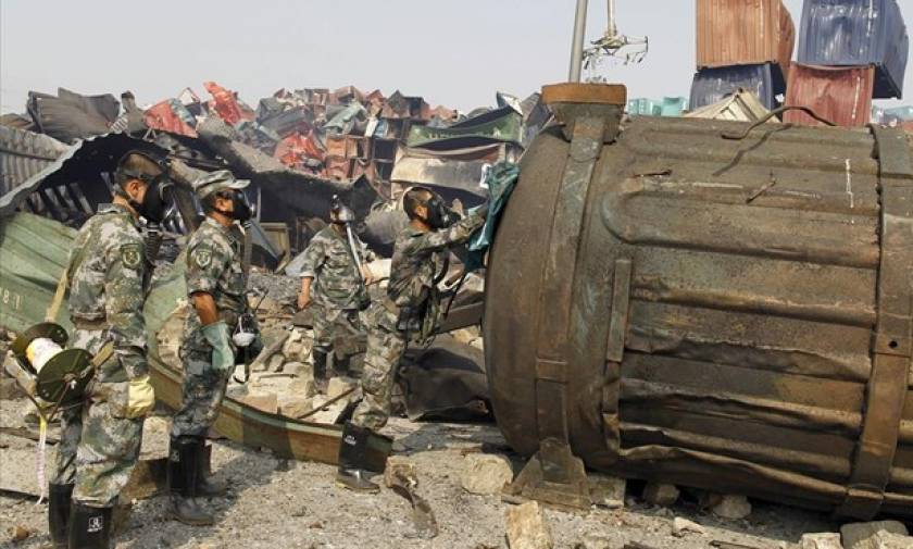 Κίνα: Νέα έκρηξη στην αποθήκη της Τιαντζίν