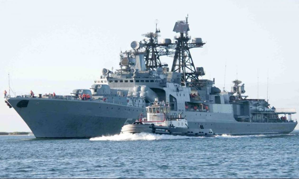 Ασκήσεις του ρωσικού στόλου στην Μεσόγειο