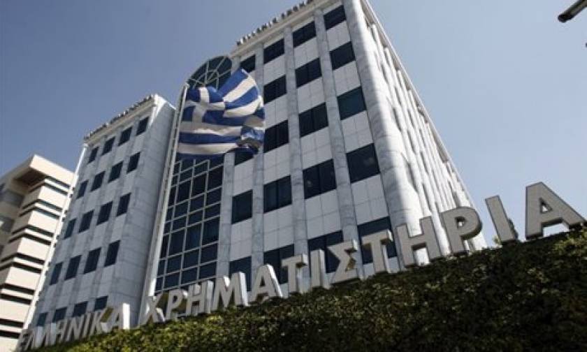 Περιορίζονται τα κέρδη στο Χρηματιστήριο Αθηνών