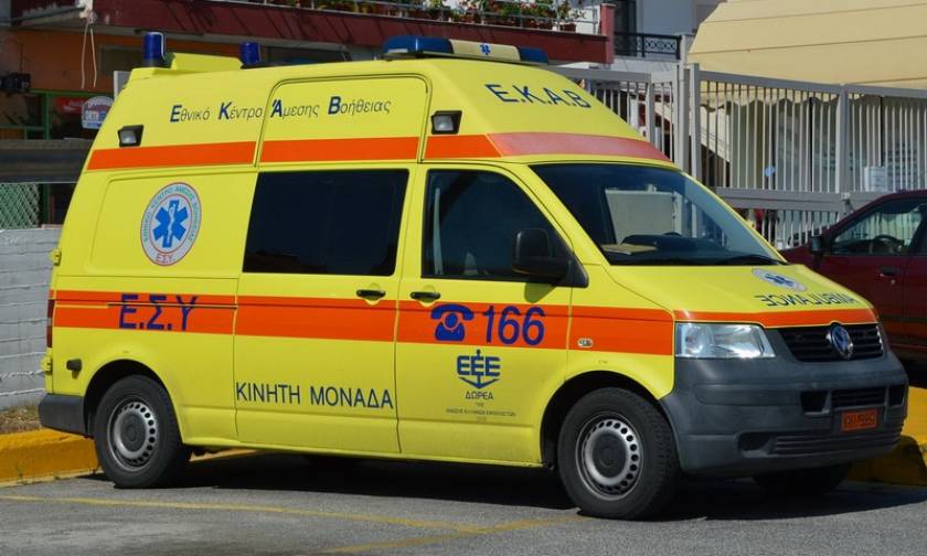 Τροχαίο με δύο τραυματίες σε δρόμο της Ζακύνθου