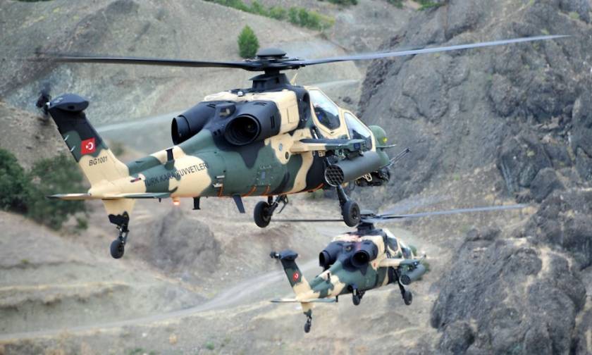 Τουρκία: Στις ένοπλες δυνάμεις το ελικόπτερο T129 ATAK