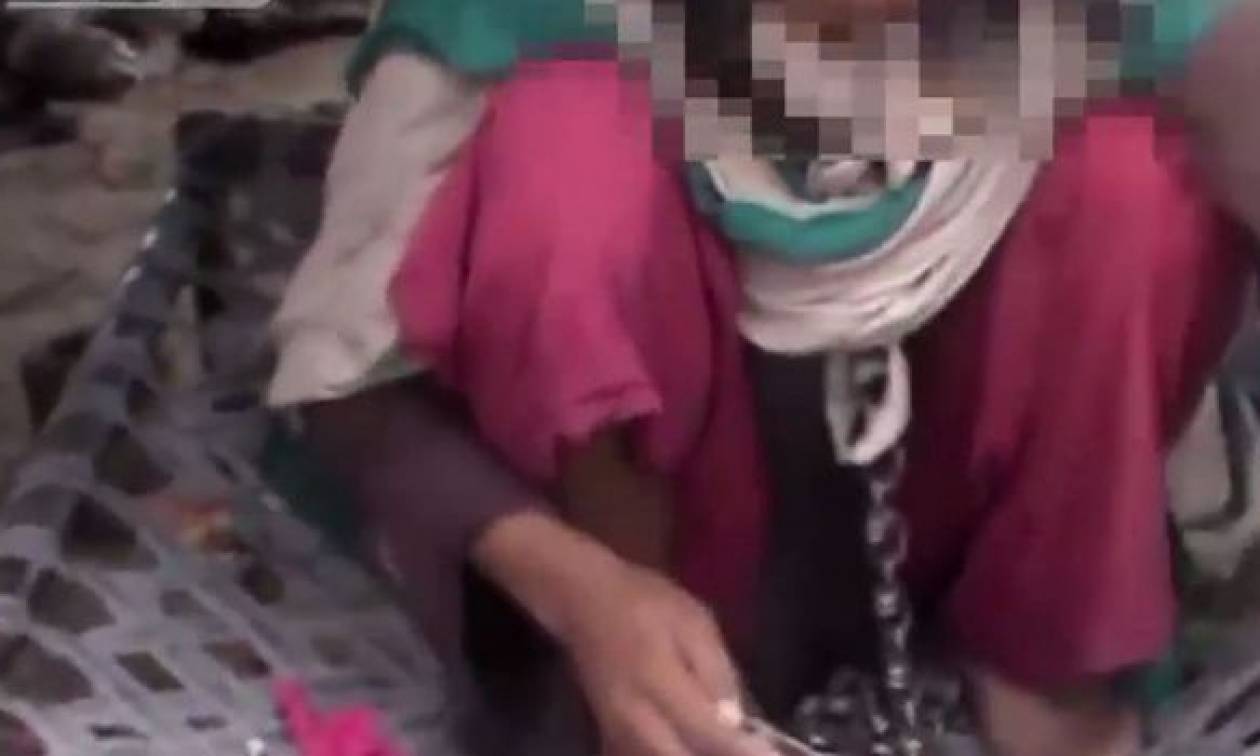 Πακιστάν: Απελευθέρωσαν γυναίκα που είχε πουληθεί για σκλάβα (video)