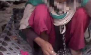 Πακιστάν: Απελευθέρωσαν γυναίκα που είχε πουληθεί για σκλάβα (video)