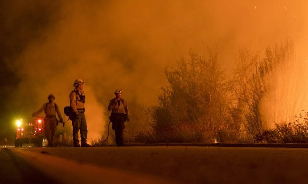 ΗΠΑ: Ο στρατός στη μάχη κατά των πυρκαγιών