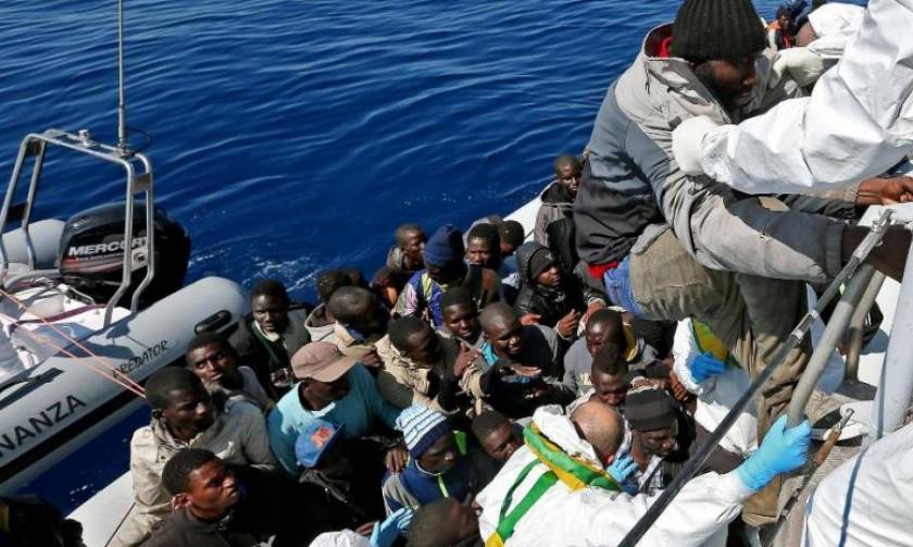 Ιταλία: Συλλήψεις φερόμενων ως διακινητών μετά την τραγωδία ανοιχτά της Λιβύης