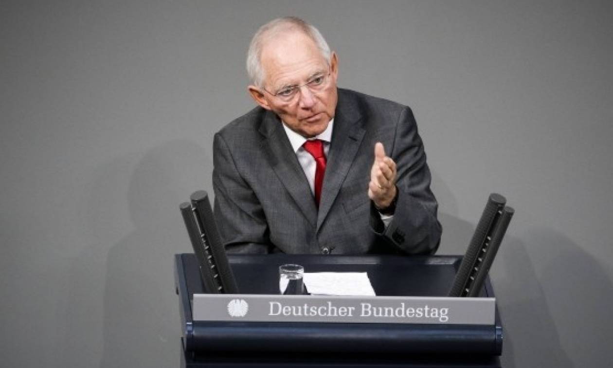 Γερμανία: Με την εισήγηση του Σόιμπλε ξεκίνησε η συνεδρίαση της Bundestag