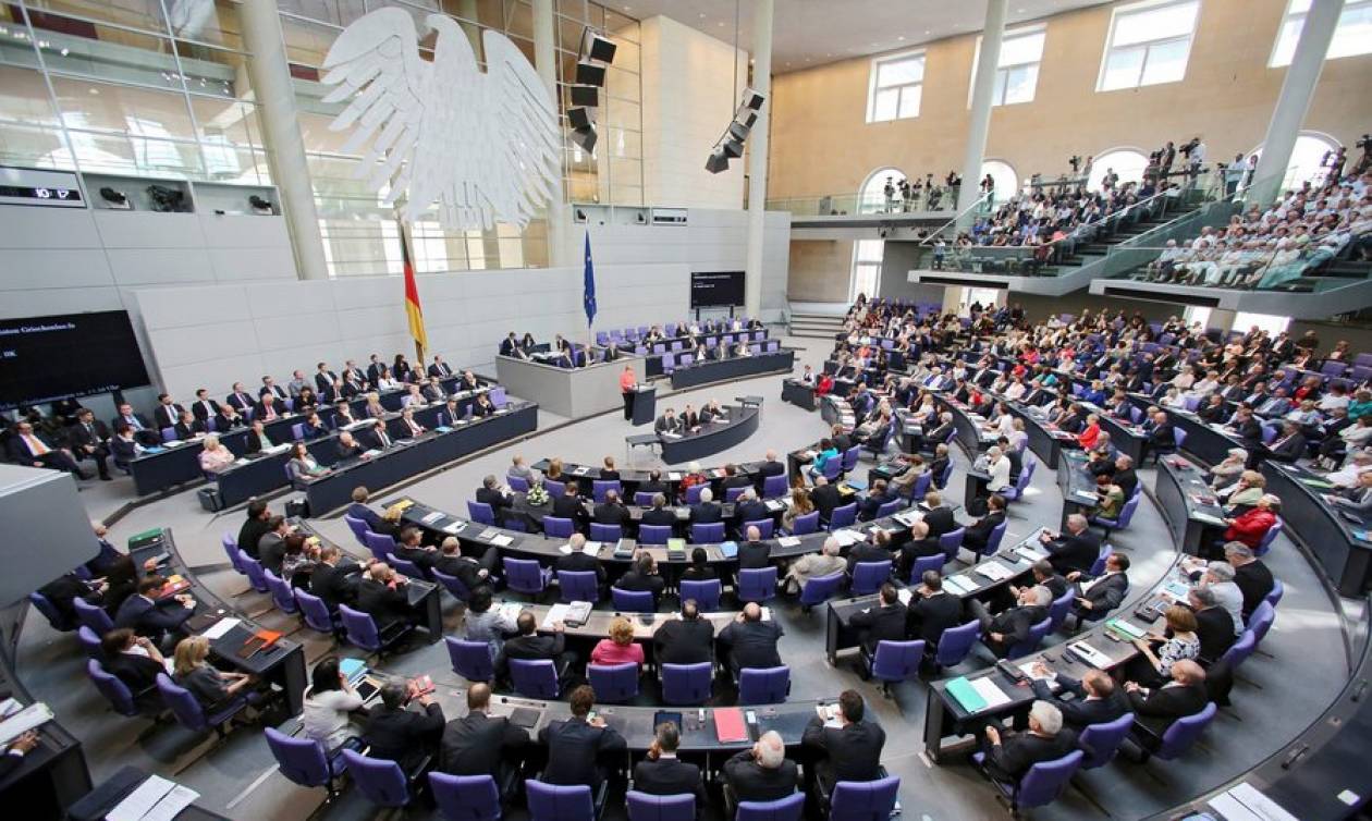 Δείτε LIVE τη συνεδρίαση της Bundestag για την Ελλάδα