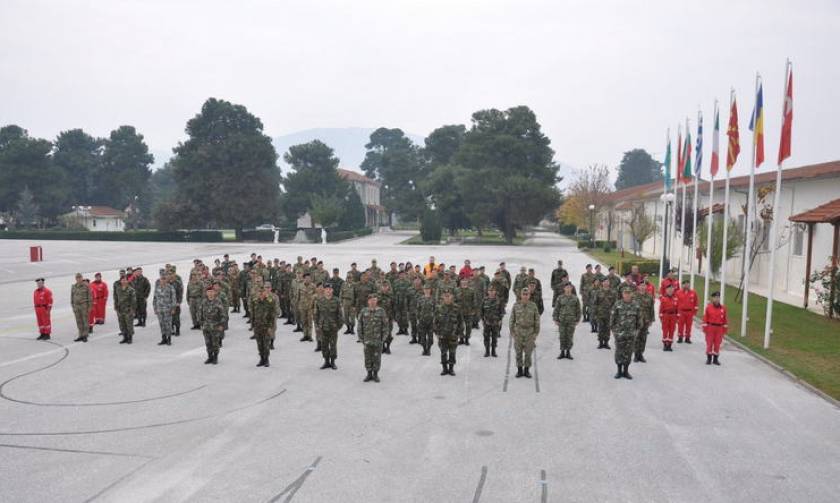 Παράδοση-παραλαβή στο στρατηγείο Τυρνάβου