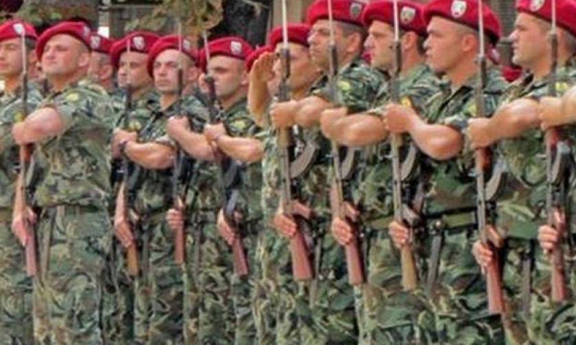 Σκόπια: Νέος επικεφαλής στρατού