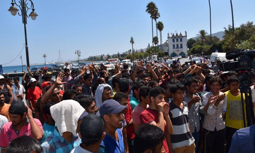 Δήμαρχος Κω: Ανεξέλεγκτη η κατάσταση με τους μετανάστες