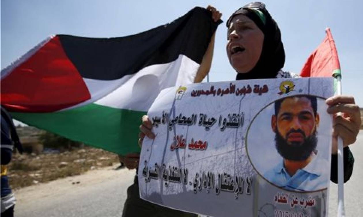 Το Ισραήλ θα απελευθερώσει τον Παλαιστίνιο απεργό πείνας Μοχάμεντ Αλάν ως τον Νοέμβριο