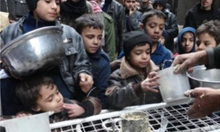 Συρία: Επιδημία τύφου ξέσπασε στον προσφυγικό καταυλισμό του Γιάρμουκ