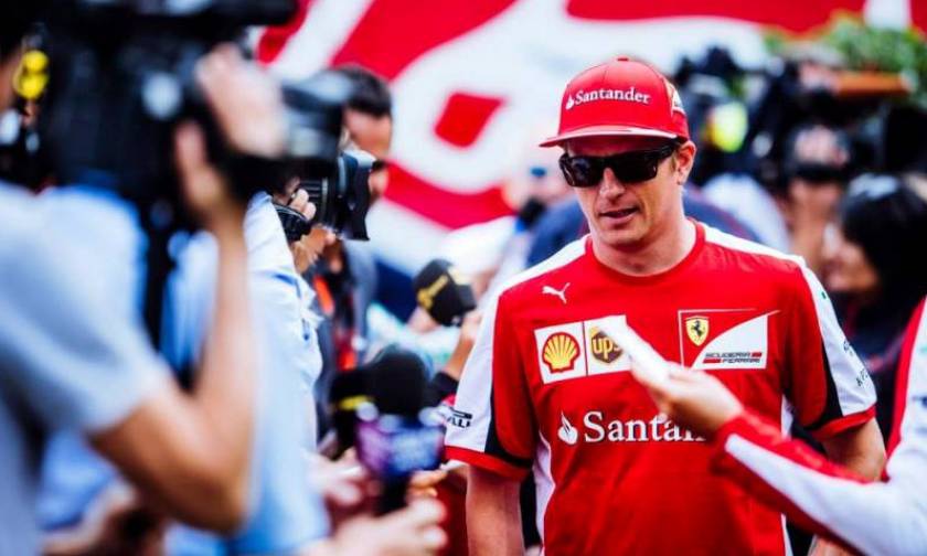 Συνεχίζει στη Ferrari ο Raikkonen