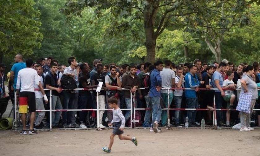 Γερμανία: Το Βερολίνο αναμένει ότι θα υποδεχθεί 800.000 αιτούντες άσυλο το 2015
