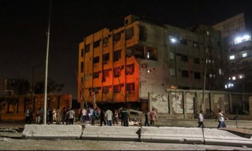 Κάιρο: Έκρηξη μπροστά από κτίριο των υπηρεσιών ασφαλείας
