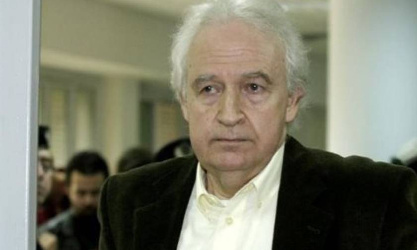Πρόβλημα υγείας λόγω της απεργίας πείνας αντιμετωπίζει ο Αλ. Γιωτόπουλος