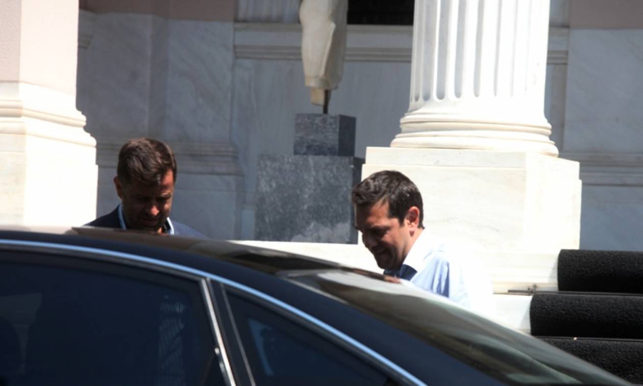 Ολοκληρώθηκαν οι συσκέψεις Τσίπρα με κομμματικά και κυβερνητικά στελέχη στη Βουλή