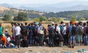 Πρόσφυγες: Ένταση στην Ειδομένη - Δέκα συνολικά οι τραυματίες