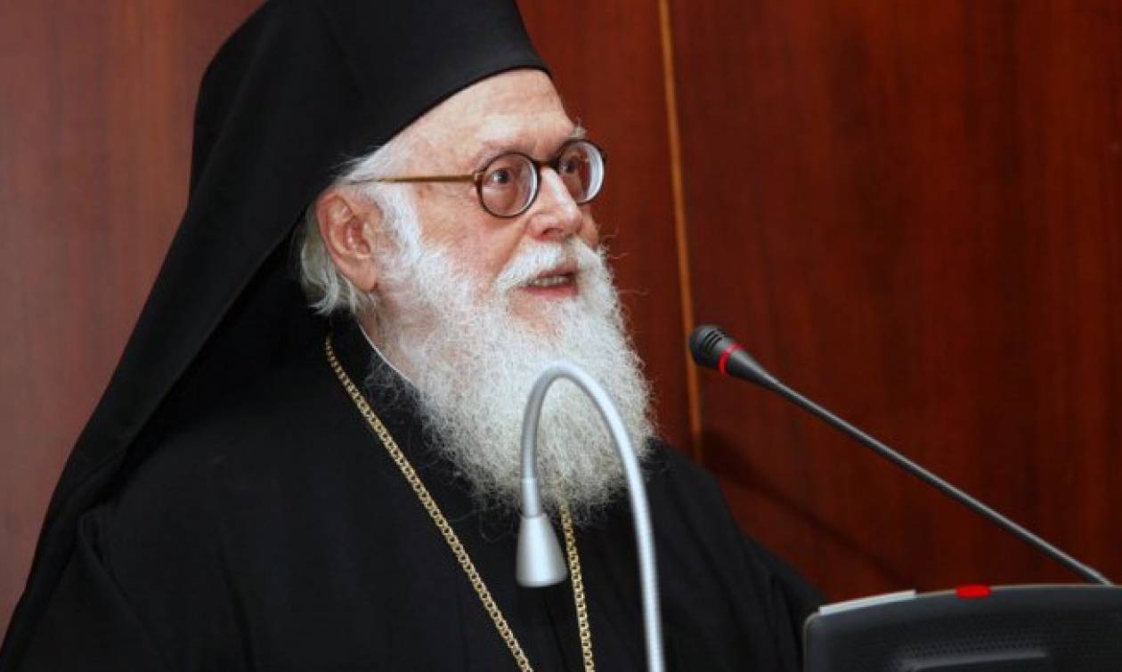 Ο Αρχιεπίσκοπος Αλβανίας δεν έχει σοβαρό πρόβλημα υγείας