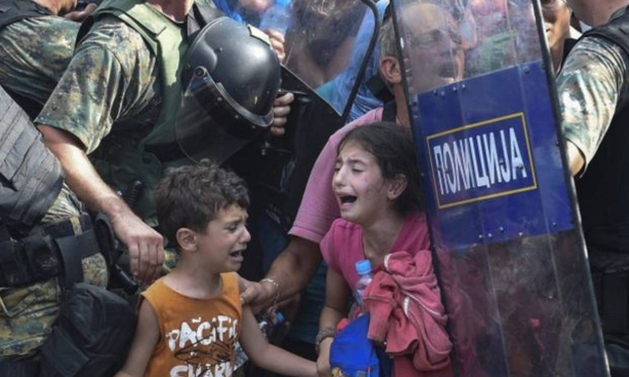 Mεταναστευτικό: Τα Σκόπια επικαλούνται την εθνική ασφάλεια για την επίθεση στους πρόσφυγες