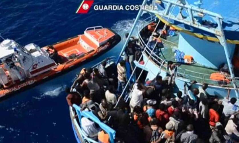 Ιταλία: Δεκαοκτώ εκκλήσεις από πλεούμενα με μετανάστες νοτίως της Σικελίας