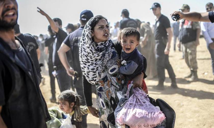 Τουρκία: Συλλήψεις μεταναστών που προσπαθούσαν να περάσουν στη Μυτιλήνη