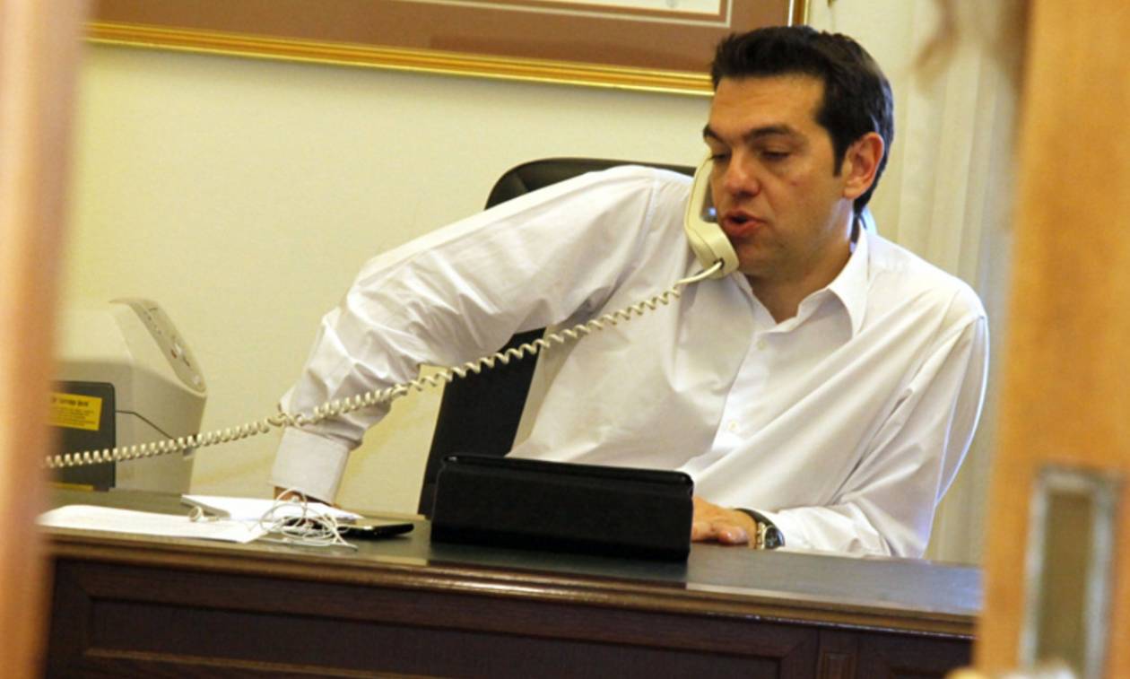 Τηλεφωνική επικοινωνία Τσίπρα με τον πρωθυπουργό της Βουλγαρίας
