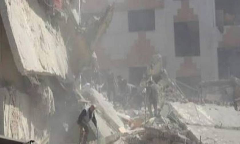 Συρία: Τουλάχιστον 50 νεκροί από επίθεση με πυραύλους