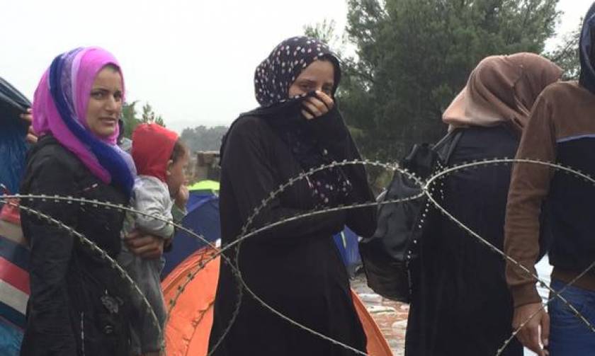 Μεταναστευτικό: Χιλιάδες πέρασαν τα σύνορα με τα Σκόπια