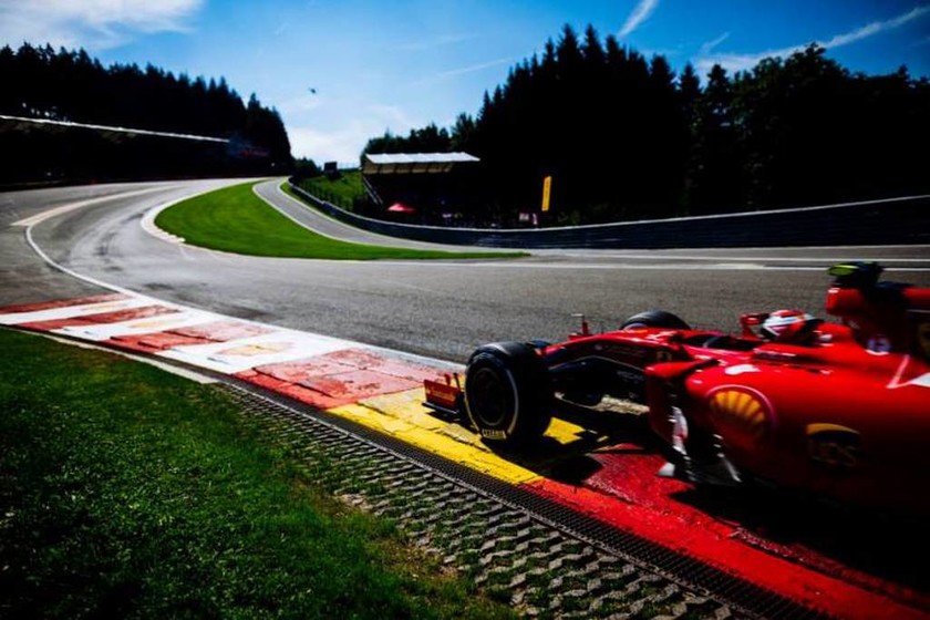 F1 Grand Prix Βελγίου: Δέκα με τόνο για τον Hamilton (photos)