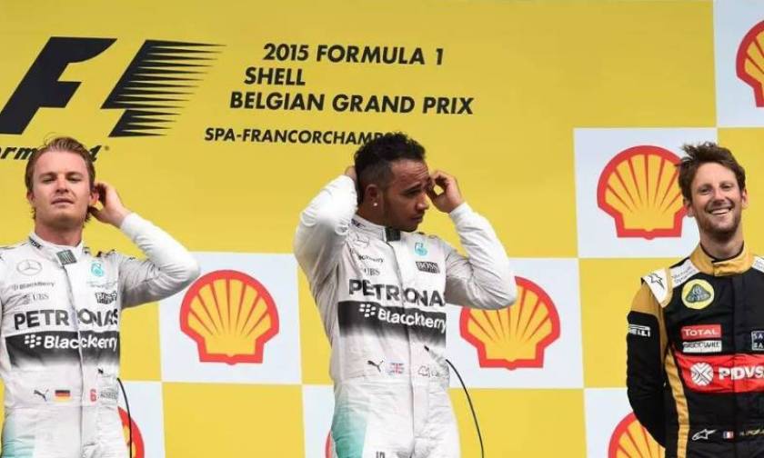 F1 Grand Prix Βελγίου: Βήμα προς τον τίτλο για τον Hamilton (photos)