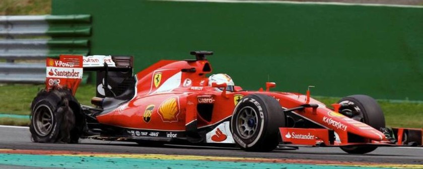Την τακτική του ενός pit stop προσπάθησε να εφαρμόσει η Ferrari αλλά το ρίσκο δεν 