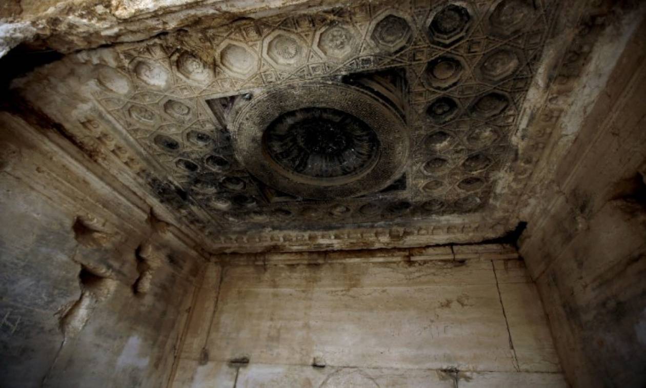 Παλμύρα: Οι τζιχαντιστές ανατίναξαν τον αρχαίο ναό του Βάαλ-Δία