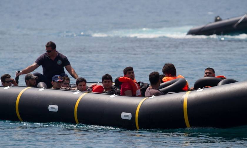 Δύο νεκροί πρόσφυγες από ναυάγιο σκάφους στη Μυτιλήνη