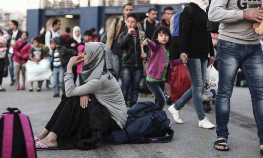 Πάνω από 33.000 πρόσφυγες έφθασαν στη Μυτιλήνη τον Αύγουστο