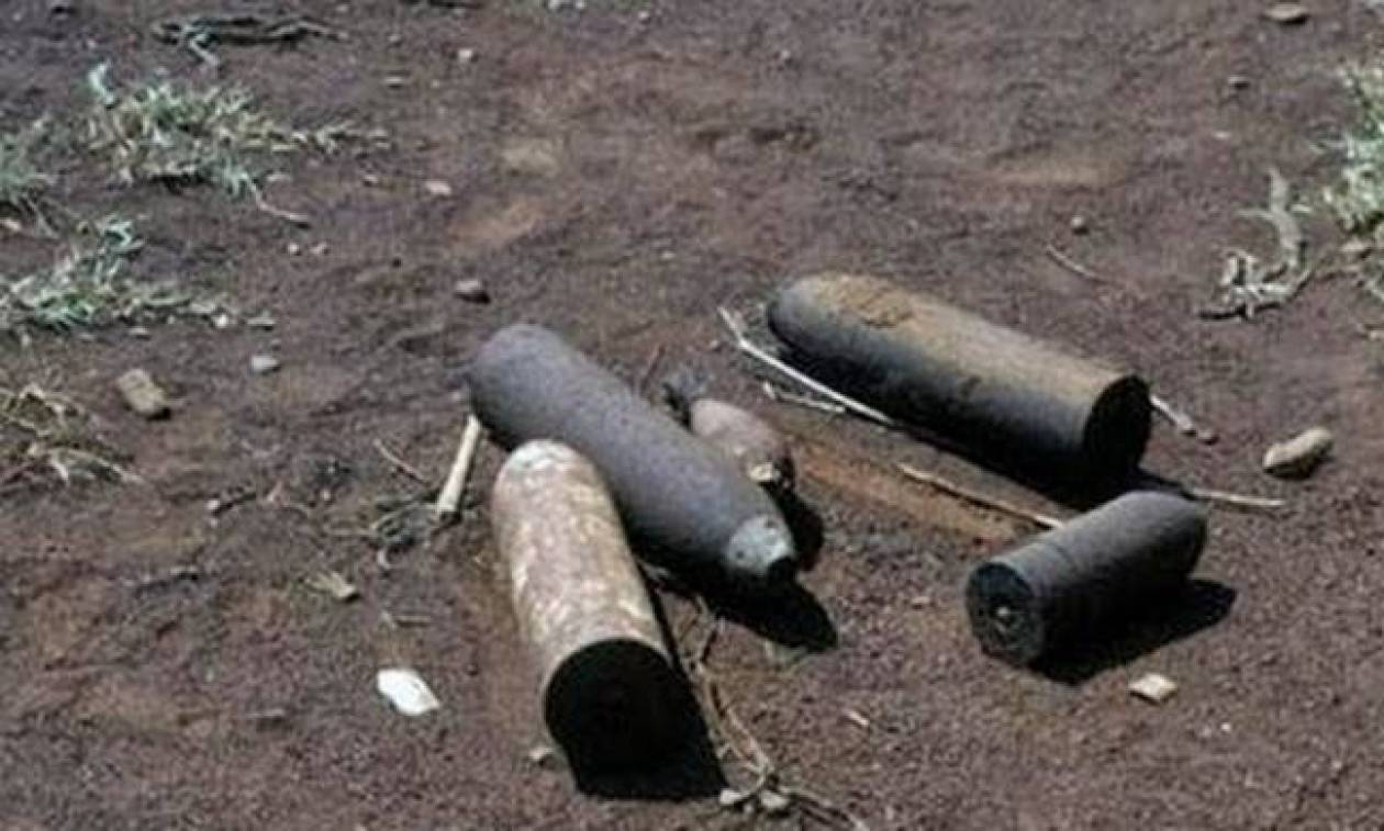 Εντοπίστηκαν πυρομαχικά σε παραλία στο Άνω Κουφονήσι