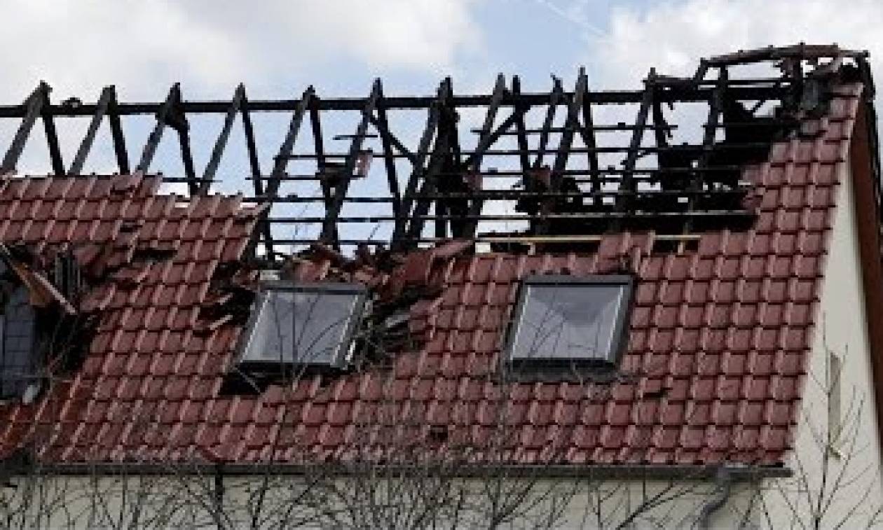 Γερμανία: Φωτιά κατέστρεψε χώρο φιλοξενίας προσφύγων