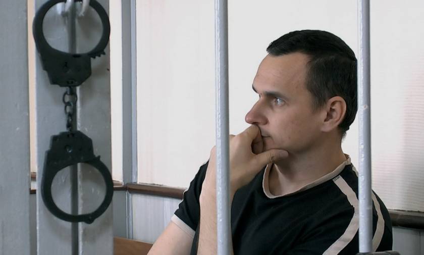 ΗΠΑ και ΕΕ ζητούν την άμεση απελευθέρωση του Ουκρανού σκηνοθέτη Όλεγκ Σεντσόφ