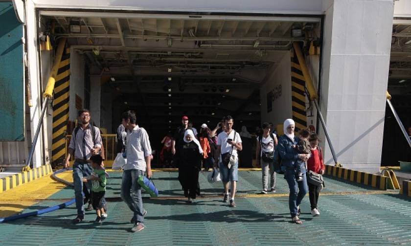 Μυτιλήνη: Απέπλευσε για τον Πειραιά το Ελ. Βενιζέλος μεταφέροντας 2.486 πρόσφυγες