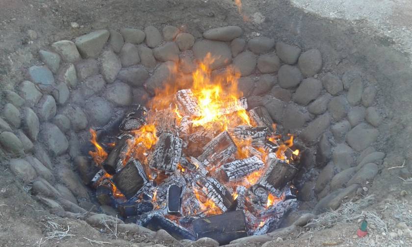 Ανακαλύφθηκε φούρνος της Νεολιθικής περιόδου στην Πάφο (photos)