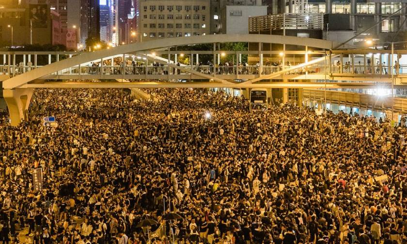 Κίνα: Επίσημες κατηγορίες σε ακτιβιστές φοιτητές για «υποκίνηση των διαδηλώσεων στο Χονγκ Κονγκ»