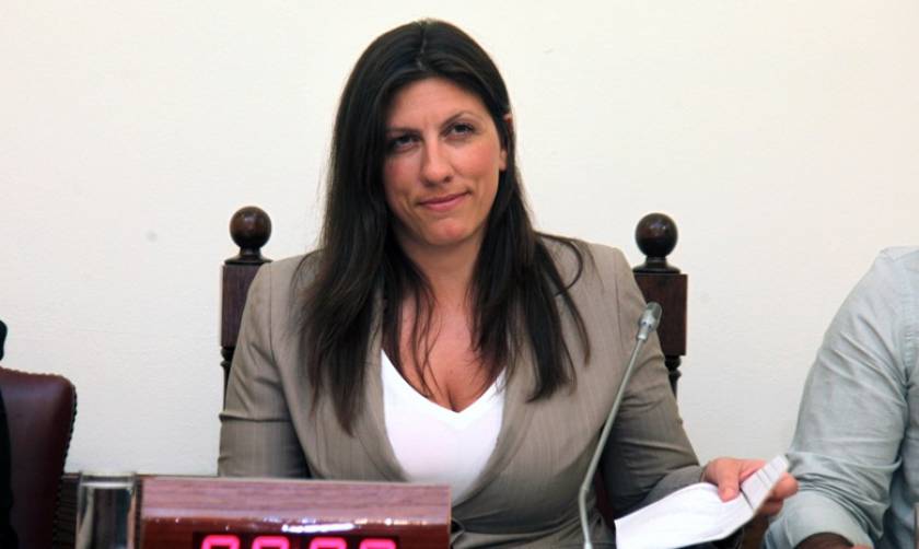 Για τη διάλυση της Βουλής ενημερώθηκε η Ζ. Κωνσταντοπούλου