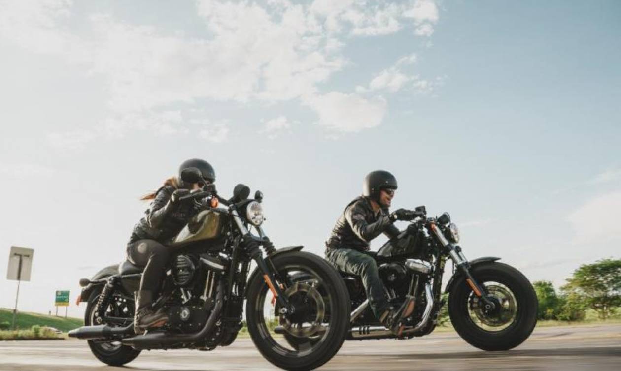 Harley Davidson: Νέες Iron 883 και Forty-Eight (photos)