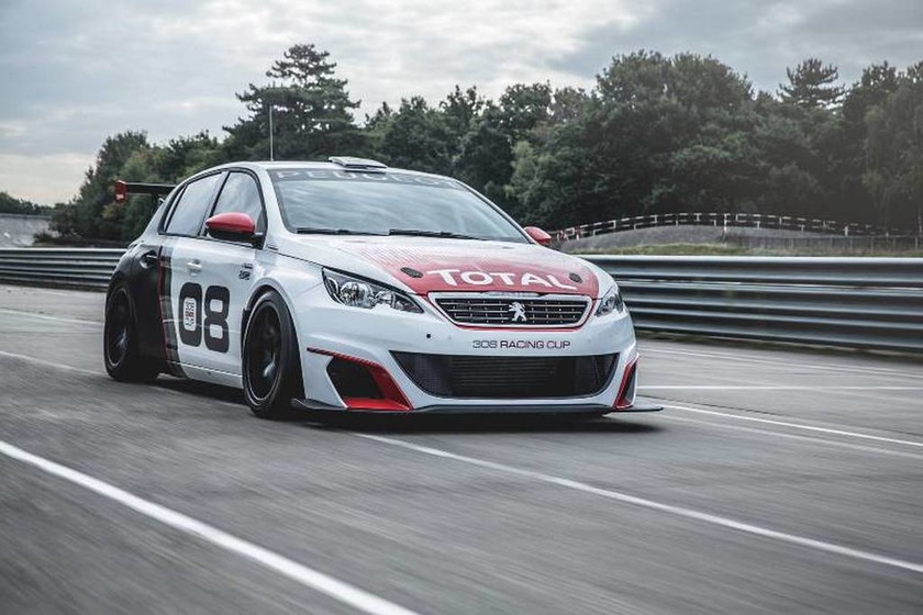 Peugeot: Το 308 Racing Cup είναι γεννημένο για αγώνες (photos)
