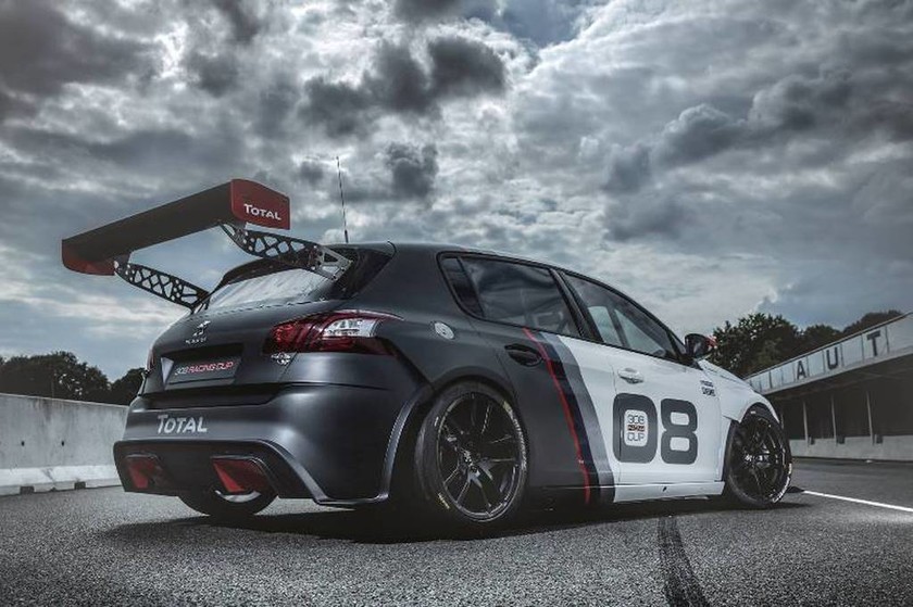 Peugeot: Το 308 Racing Cup είναι γεννημένο για αγώνες (photos)