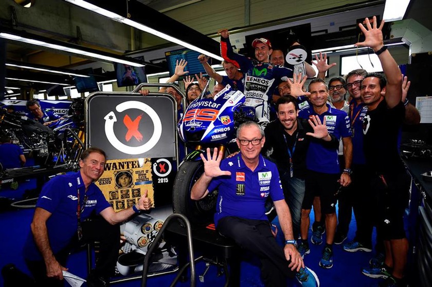 MotoGP Grand Prix Βρετανίας: Τα ρεκόρ των Lorenzo και Rossi
